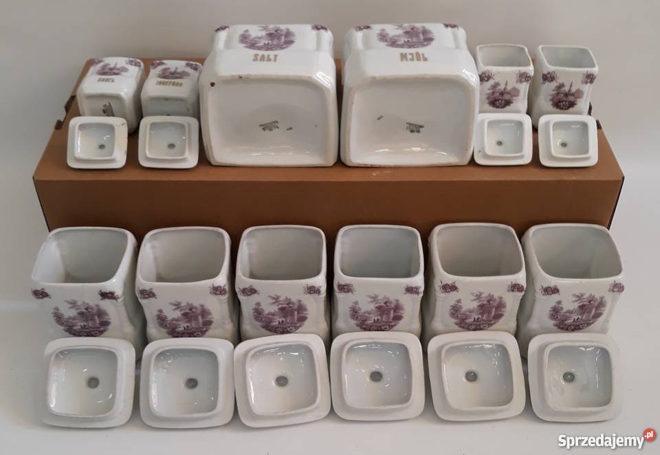 12 pojemników do przypraw Wręczyca Wielka sprzedam