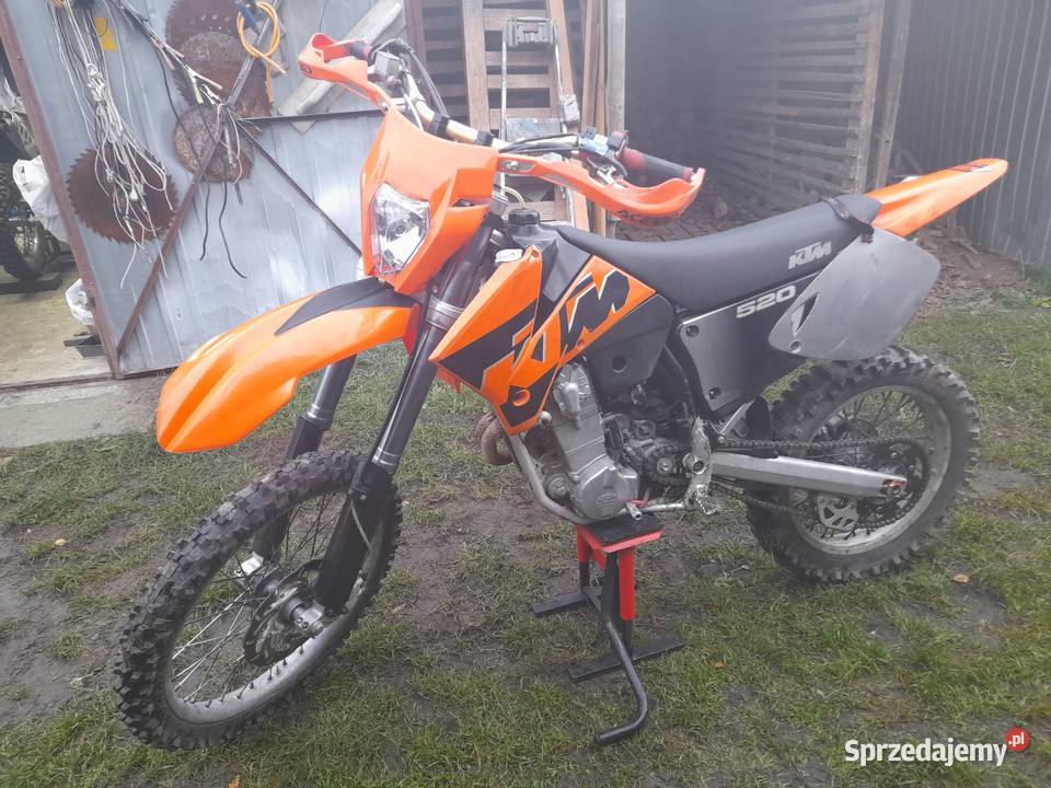 KTM SX EXC RACING 520 1234km Knyszyn sprzedam