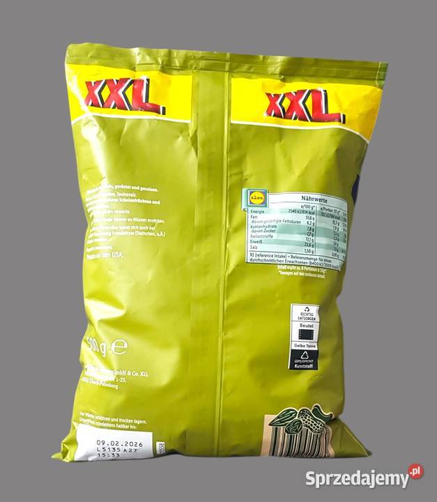 ALESTO Pistacje prażone solone w łupinach 500g