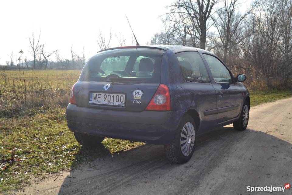 RENAULT CLIO II 12 16V 2001 r 108000km Warszawa