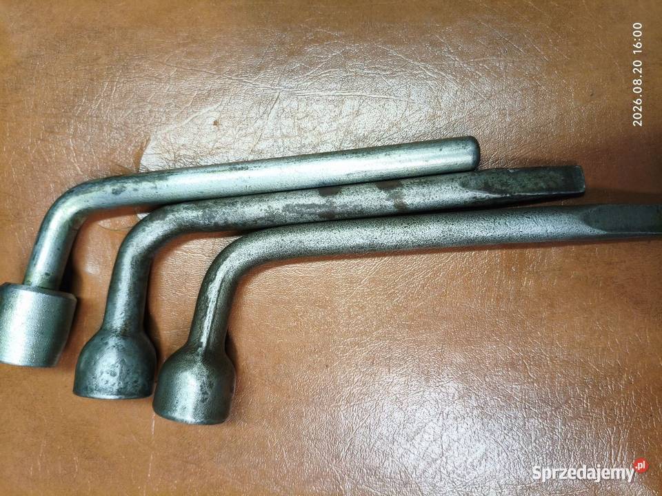 Klucz do kół fajkowy Lka PRL Fiat 125p 126p Lublin
