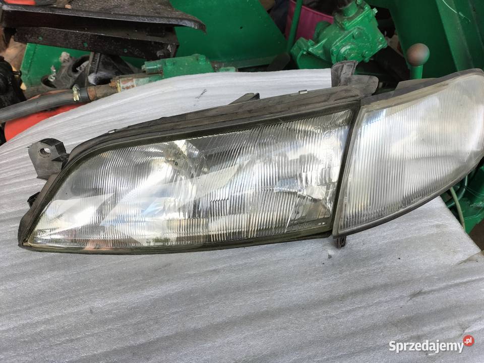 VECTRA B LAMPA PRZÓD PRZEDNIA LEWA KIERUNKOWSKAZ lampy przednie Kamień-Kolonia