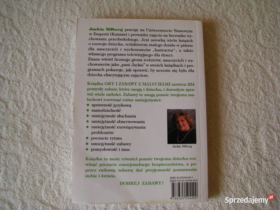 Praktyczny poradnik Gry i zabawy z maluchami Brzegi
