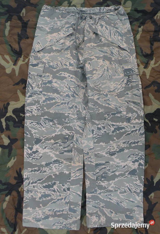 Komplet goretex ABU tiger stripes USAF small Kolekcje dolnośląskie Wrocław