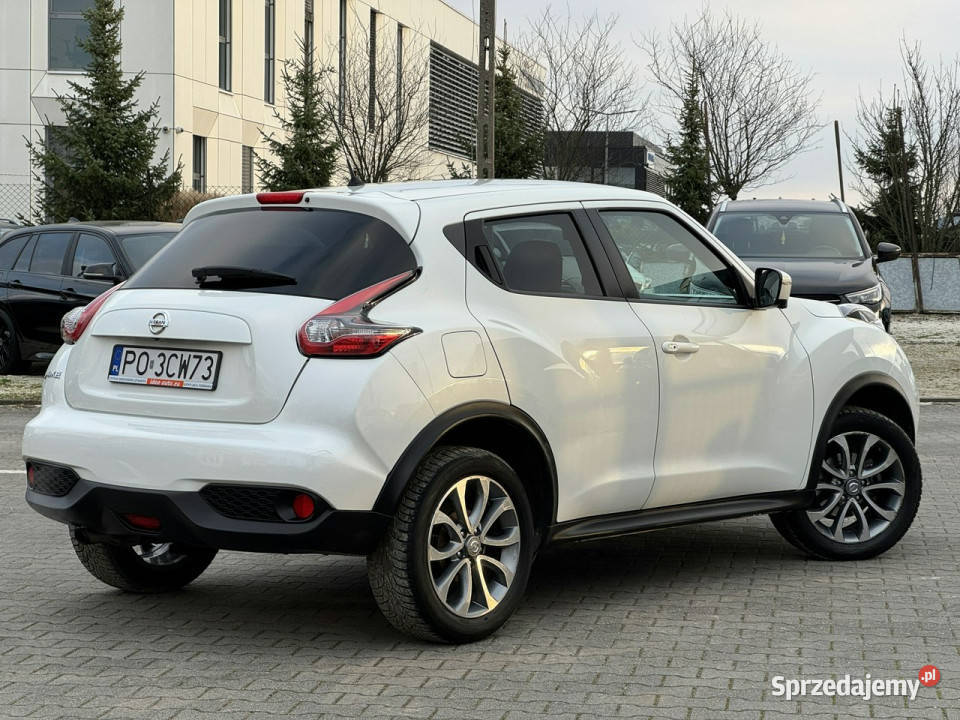 Nissan Juke FILM SalonSerwis ASOSKÓRARoczna sprzedam
