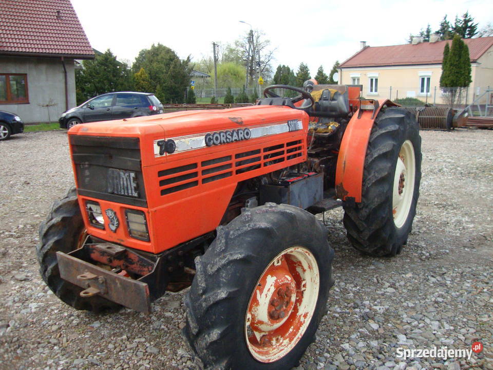 Same Corsaro 70 ciągnik sadowniczy ogrodniczy