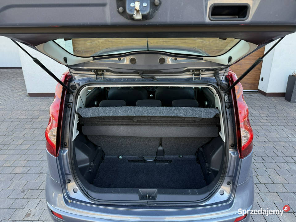 Nissan Note Nissan Note 14 benzyna serwis ASO sprzedam