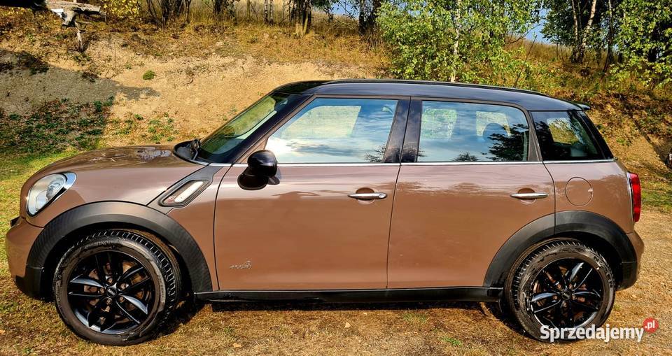 MINI Countryman Cooper SD All4 z 2012 światła przeciwmgielne Chełmek