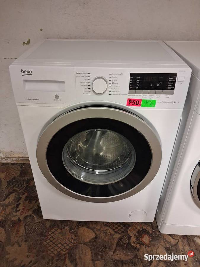 PRALKA FRONTU ŁADOWANA BEKO 85cm Dom i Ogród Wrocław