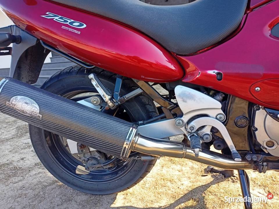 Suzuki gsxf750 stan Tykocin