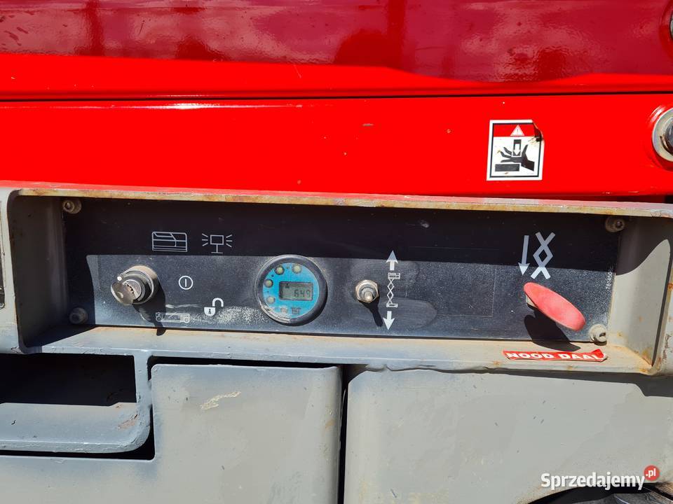Podnośnik nożycowy elektryczny Haulotte Compact Dąbrowa Tarnowska