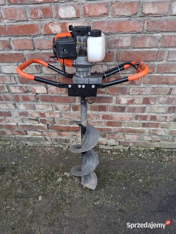 Wiertnica spalinowa do gleby wynajem śląskie Starokrzepice
