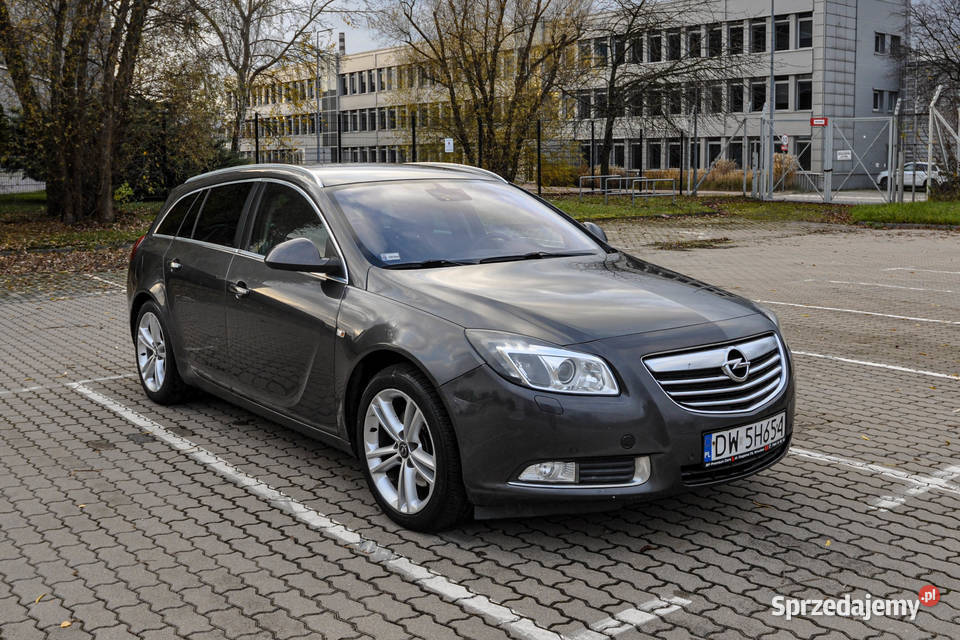 Opel Insignia 16T 180 LPG Salon Rok produkcji 2011 Wrocław