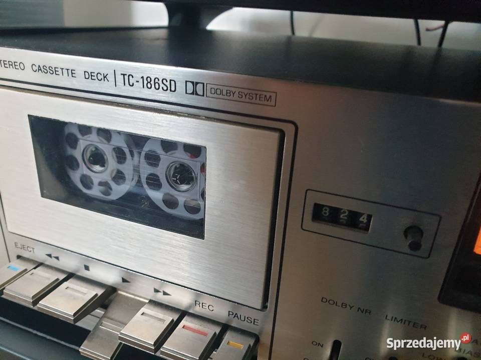 Sony deck z wzmacniaczem vintage Leżajsk