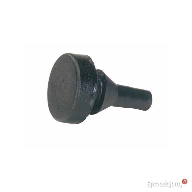 Amortyzator gumowy PVC do otwóru 10 mm wcięcie Kamionna