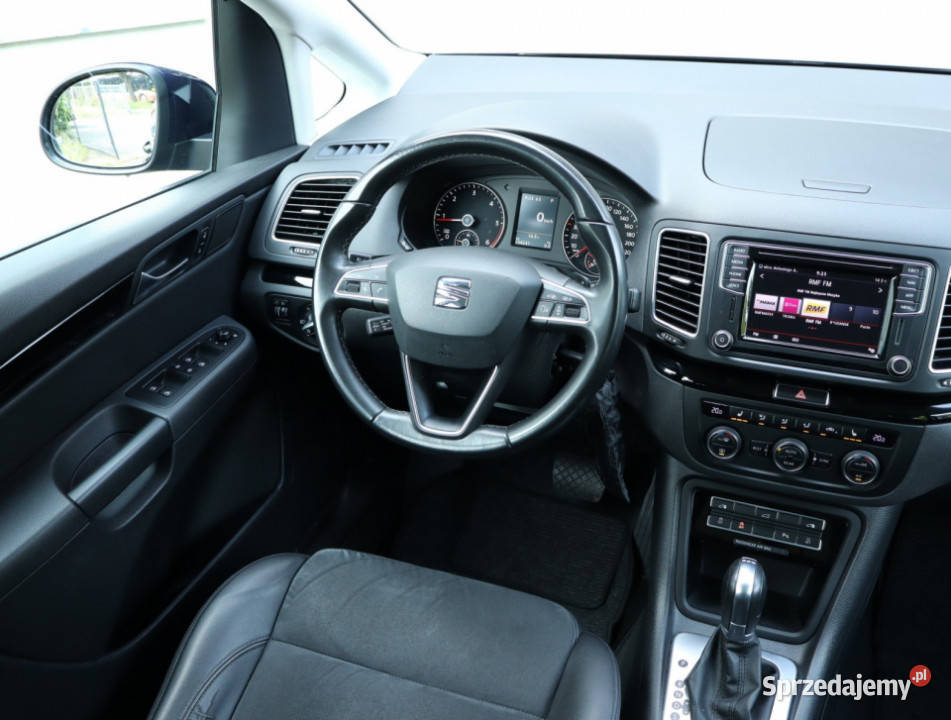 Seat Alhambra 20 TDI niebieski Piaseczno sprzedam