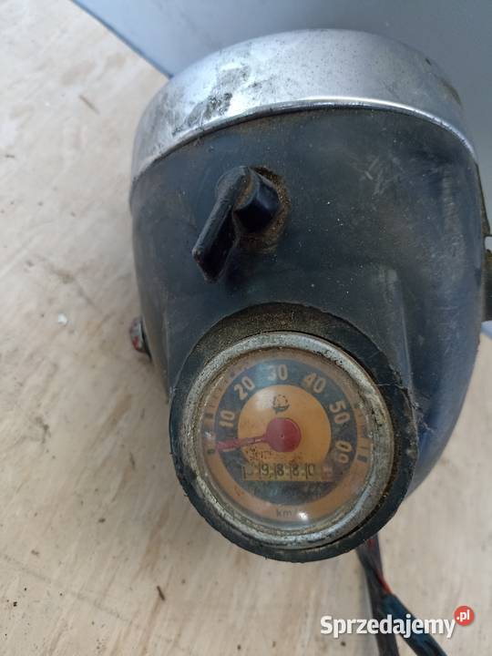 lampa przednia romet pony motorynka komar ogar podkarpackie Jasło sprzedam