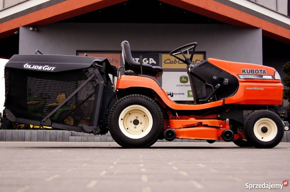 Traktorek kosiarka PRO Kubota G21 WOM Diesel łódzkie Kobiele Wielkie
