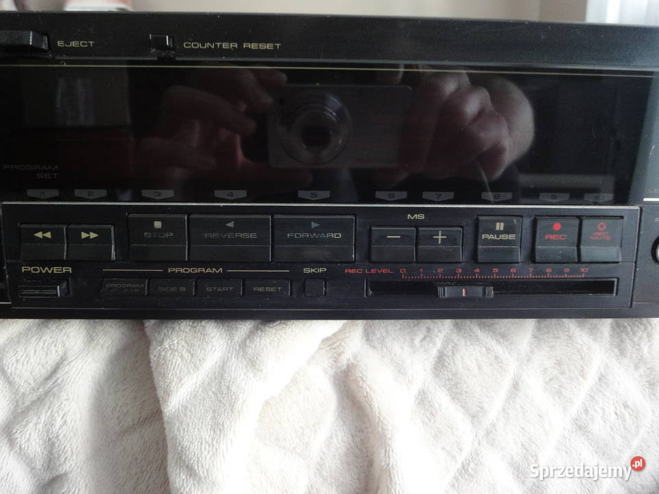 Pioneer CT3070R Magnetofon kasetowy Kraków sprzedam