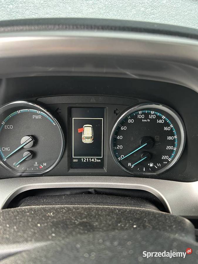 Toyota Rav 4 2017 hybryda LPG Żmigród