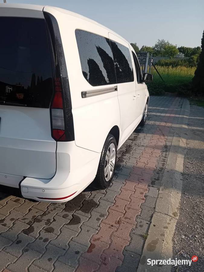 Vw Caddy 21r rampa wózka niepełnosprawnych Łagów