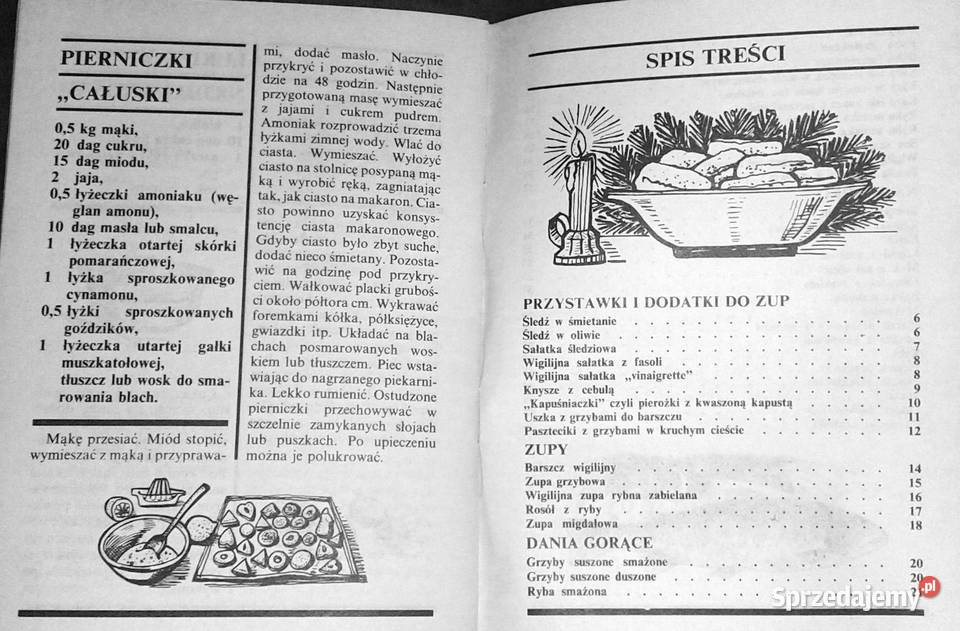 Potrawy wigilijne Zofia Zawistowska Chełm