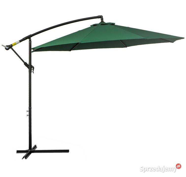 Parasol ogrodowy przeciwsłoneczny odpinany na
