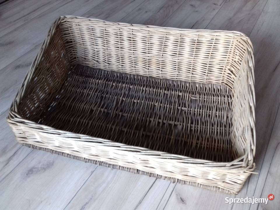 Kosz wilkinowy niski 62 x 43 x 21 używany w Bydgoszcz