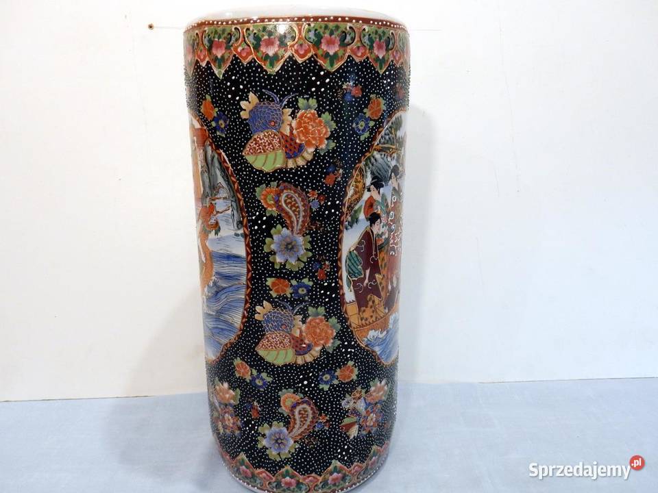 Wazon z dalekiego wschodu h 46 dekoracja Piła