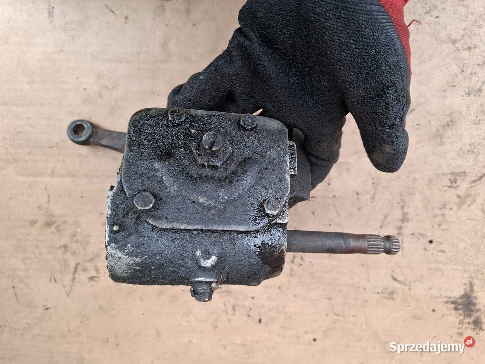 Przekładnia kierownicza ślimakowa Fiat 126p Strzelce Opolskie