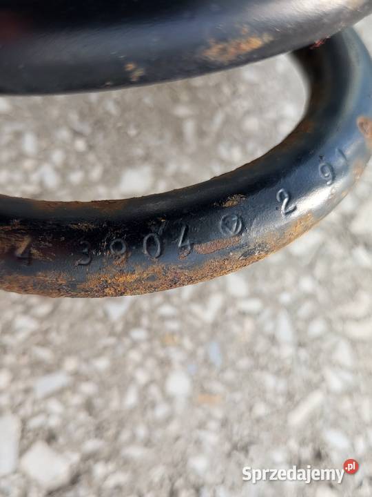 Mercedes 201 190 Sprężyny tylne tył Sportline Gdańsk sprzedam