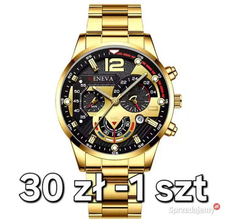 Zegarki kwarcowe męskie Męskie Katowice