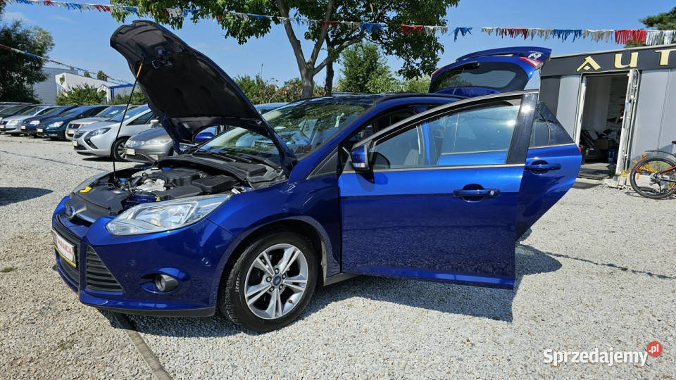 Ford Focus SPRZEDANY Oszczędny 125Śliczny 998cm3