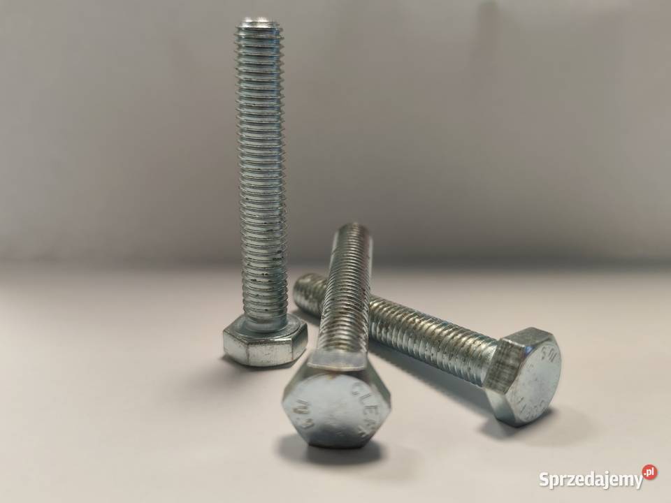 8x50 Śruba z lewym gwintem kl109