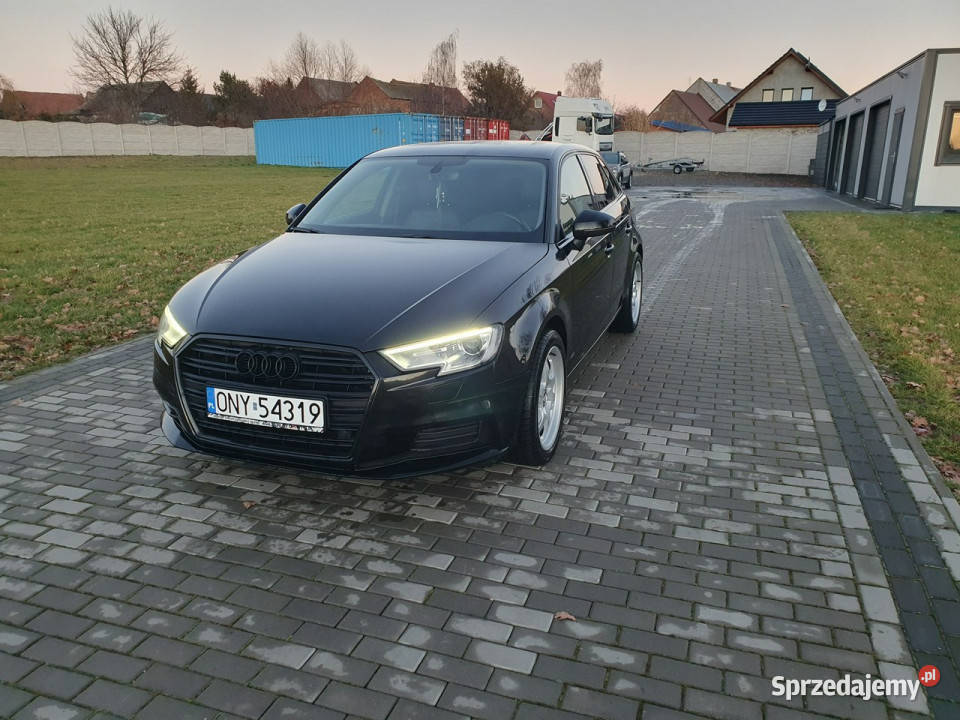 Audi A3 Sportback 20tdi 150 S Tronic 2017r czujnik zmierzchu A3