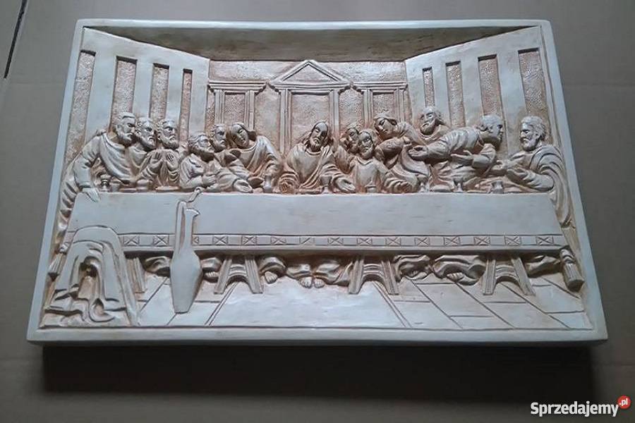 RELIEF OSTATNIA WIECZERZA ŚWIĘTA RODZINA