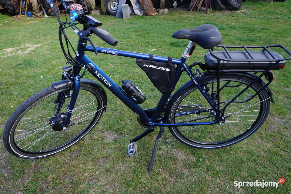 Rower elektryczny Niegowa