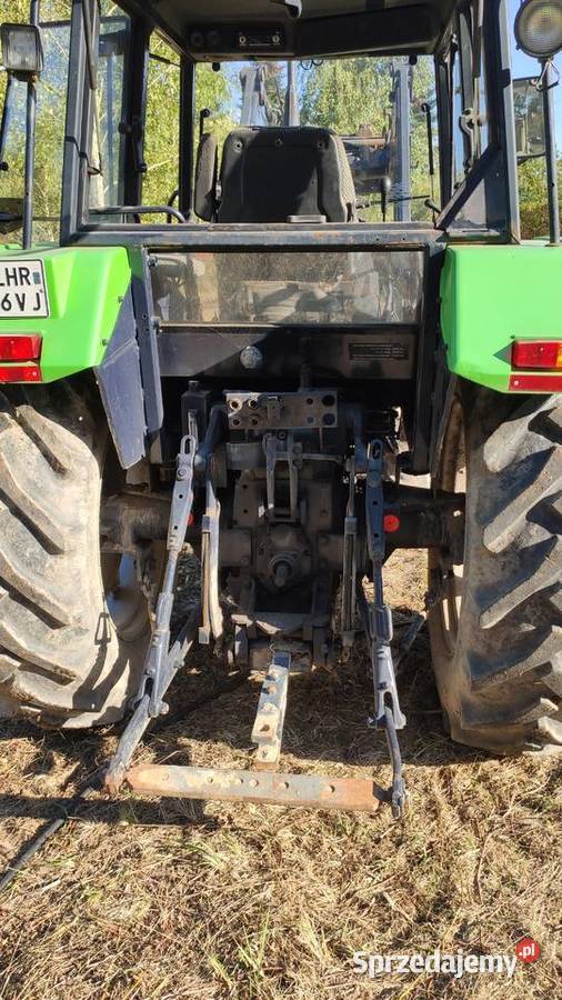 DeutzFahr DX 390 dolnośląskie Pełcznica