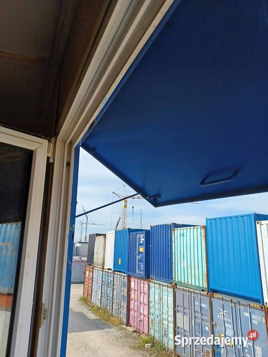 KONTENER BIUROWY SZATNIA ZAPLECZE BUDOWY dolnośląskie Wrocław
