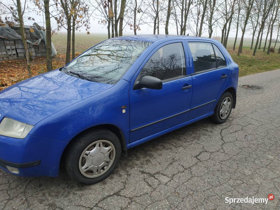 Skoda Fabia 1.4 Gaz