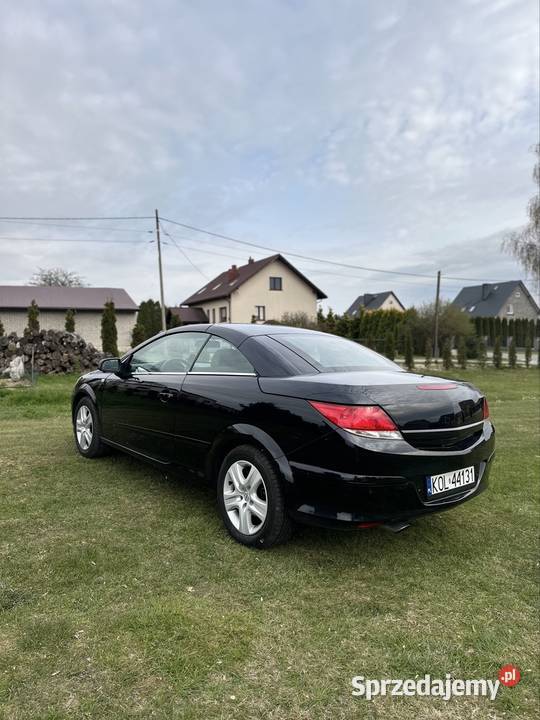 Opel Astra H TwinTop Kabriolet Wolbrom
