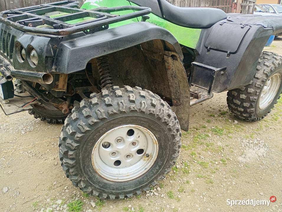 Quad Arctic Cat 500 4x4 Motocykle, skutery, quady Jasło sprzedam