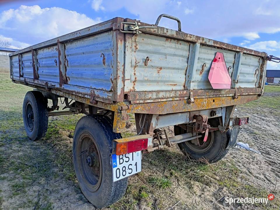 Przyczepa rolnicza Autosan D46 Czaje