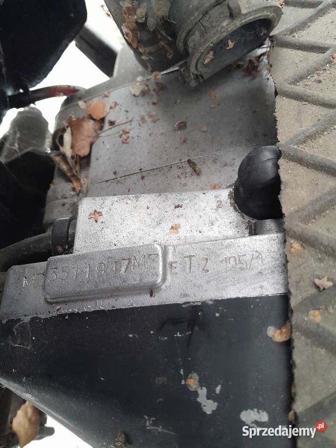 MZ ETZ 125 z dozownikiem z Francji dolnośląskie Świerzawa