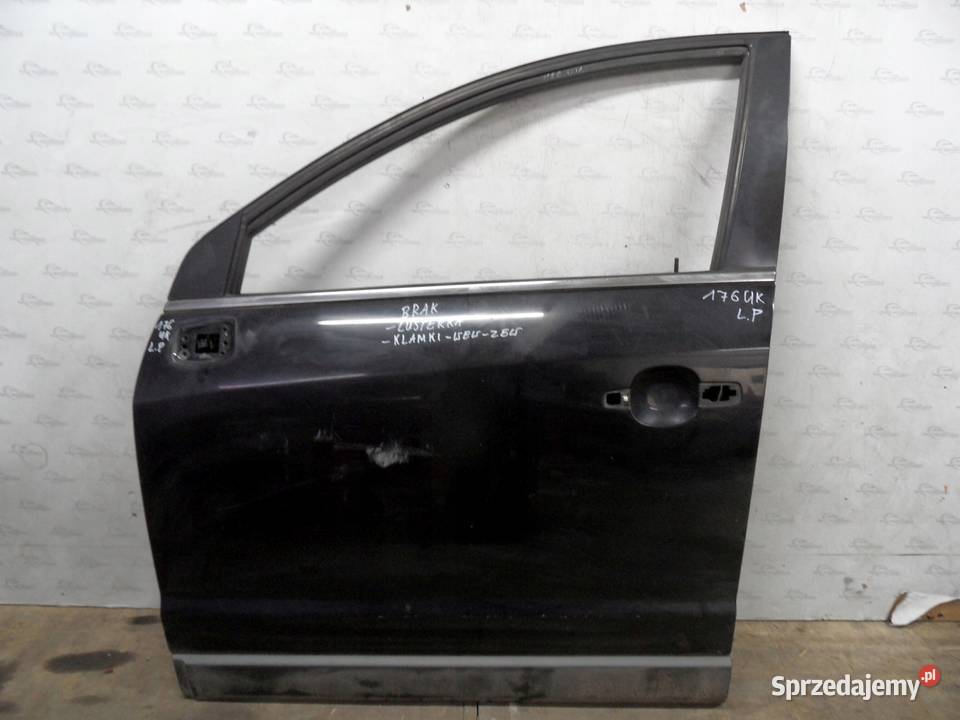OPEL ANTARA 08r drzwi lewe przód 150 mikronów Kielce sprzedam