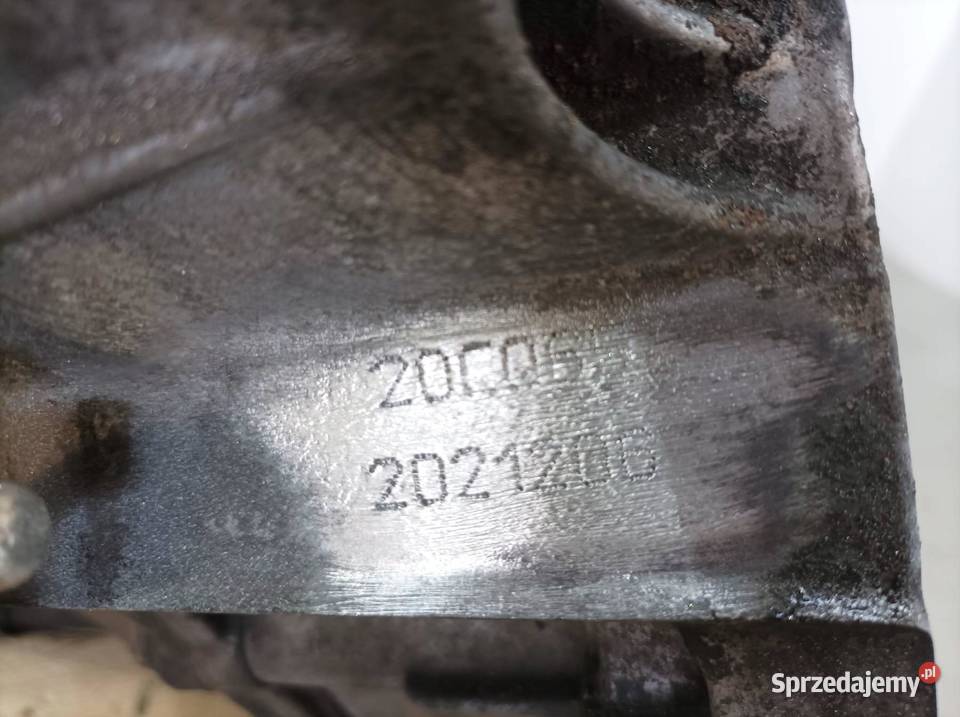 SKRZYNIA BIEGÓW 20CQ65 14 Peugeot 207 I 20062012 sprzedam
