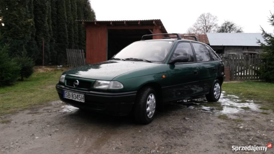 Opel Astra produkcji 1999 14 8v Rok produkcji 1999 Stary Dzików sprzedam