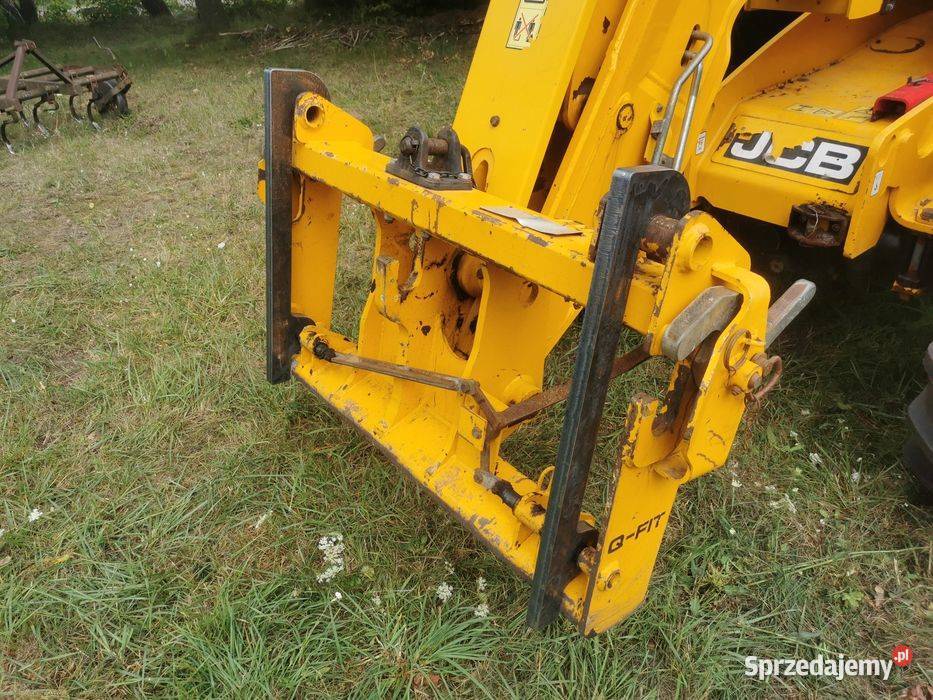 Mocowanie JCB Q Fit Haki Adapter Mocowania