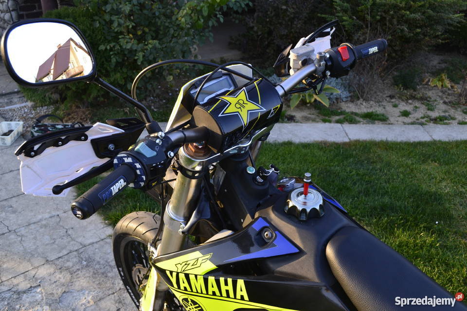 MIKILON 250 jedyna taka w polsce yamaha yzf 250 Zaburze