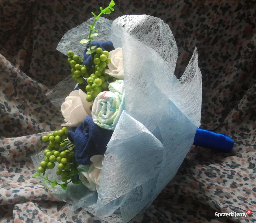 Bukiet z pampersów i skarpetek Olsztyn